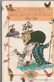 Cover of: El Zapatero Que Quiso Ser Rico (Los Tomitos=tiny Books)
