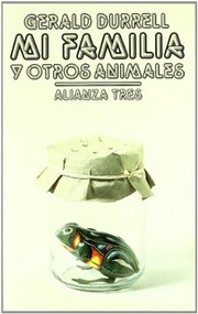 Cover of: Mi familia y otros animales