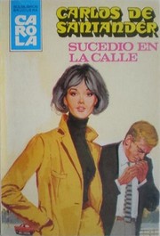 Cover of: Sucedió en la calle