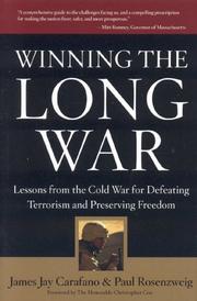 Cover of: Winning the Long War by James Jay Carafano, Paul Rosenzweig