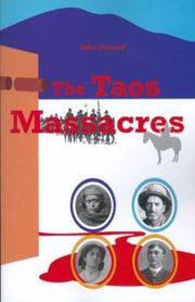 Cover of: The Taos massacres