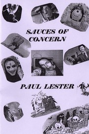 Cover of: Sauces of Concern