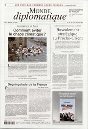 Cover of: Le monde diplomatique #740