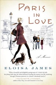 Paris in Love by Eloisa James