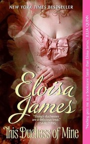 Cover of: This Duchess of Mine