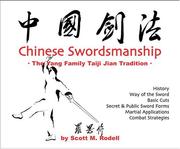 Cover of: Chinese Swordsmanship by Scott M. Rodell