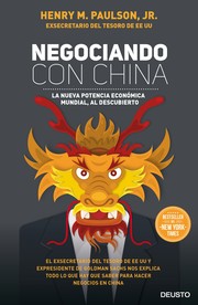 Cover of: Negociando con China