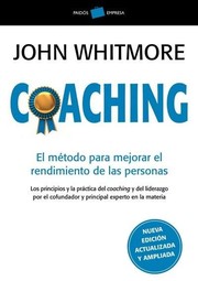 Cover of: Coaching by 