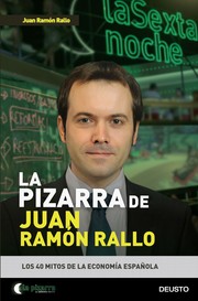 Cover of: La pizarra de Juan Ramón Rallo