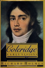 Cover of: Coleridge: early visions