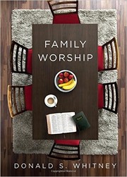 Family Worship by Donald S. Whitney