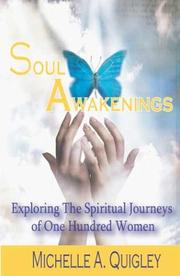 Cover of: Soul Awakenings by Michelle Quigley