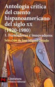 Cover of: Antología crítica del cuento hispanoamericano del siglo XX 190-1980