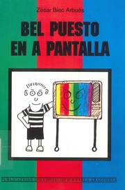 Cover of: Bel puesto en a pantalla