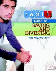 Cover of: Real U Guide to Saving and Investing (Real U)