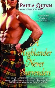 Cover of: A Highlander Never Surrenders by 