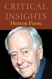 Cover of: Horton Foote