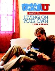 Cover of: Real U guide to living on your own