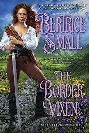Cover of: The Border Vixen | Bertrice Small