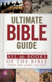 Ultimate Bible Guide by Broadman & Holman Publishers