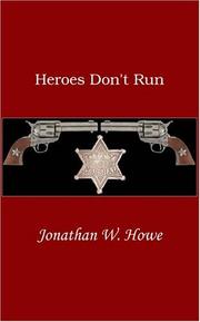 Cover of: Heroes Don't Run