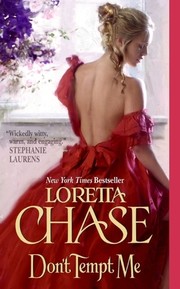 Cover of: Don't Tempt Me by Loretta Lynda Chase