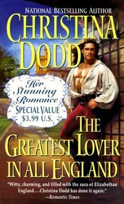 Cover of: The Greatest Lover In All England