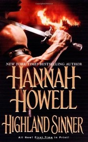 Cover of: Highland Sinner by Hannah Howell