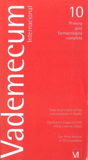 Cover of: Vademecum Internacional 2010: primera guía farmacológica completa