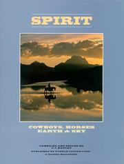 Cover of: Spirit: Cowboys, Horses, Earth & Sky