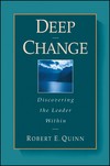 Cover of: The Deep Change: Discovering the Leader Within