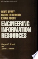 Cover of: Engineering Information Resources by Quinn