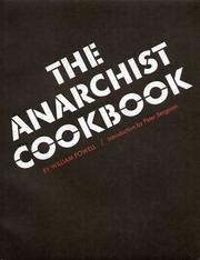 The Anarchist Cookbook by William F. Powell, William Powell, William Powell, Peter M Bergman