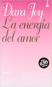 Cover of: La Energia Del Amor/ Love Energy (Novela) by Dara Joy