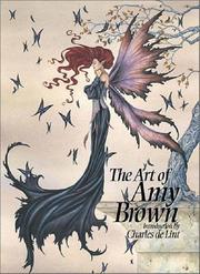 Cover of: The Art of Amy Brown by Amy Brown, Charles de Lint
