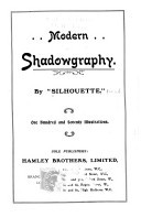 Cover of: Modern Shadowgraphy by Silhouette.