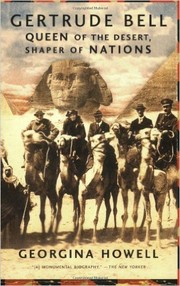 Cover of: Gertrude Bell by 