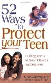 Cover of: 52 Ways to Protect Your Teen