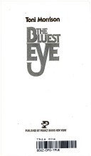 Cover of: The Bluest Eye by Unknown