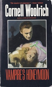 Cover of: Vampire's Honeymoon by Cornell Woolrich