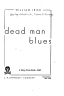 Cover of: Dead Man Blues