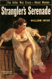 Cover of: Strangler's Serenade by Cornell Woolrich