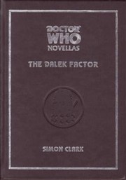 Cover of: Dr Who: The Dalek Factor