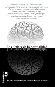 Cover of: Los límites de la normalidad by 