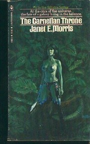 Cover of: The Carnelian Throne by Janet Morris