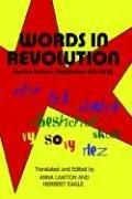 Cover of: Words in Revolution: Russian Futurist Manifestoes, 1912-1928