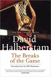 Cover of: The breaks of the game by David Halberstam