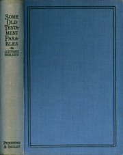 Cover of: Some Old Testament Parables