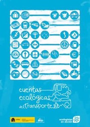 Cover of: Las cuentas ecológicas del transporte en España