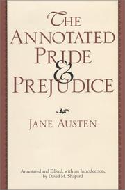 Cover of: The Annotated Pride and Prejudice by Jane Austen